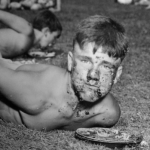 Pie Eating 1950s
